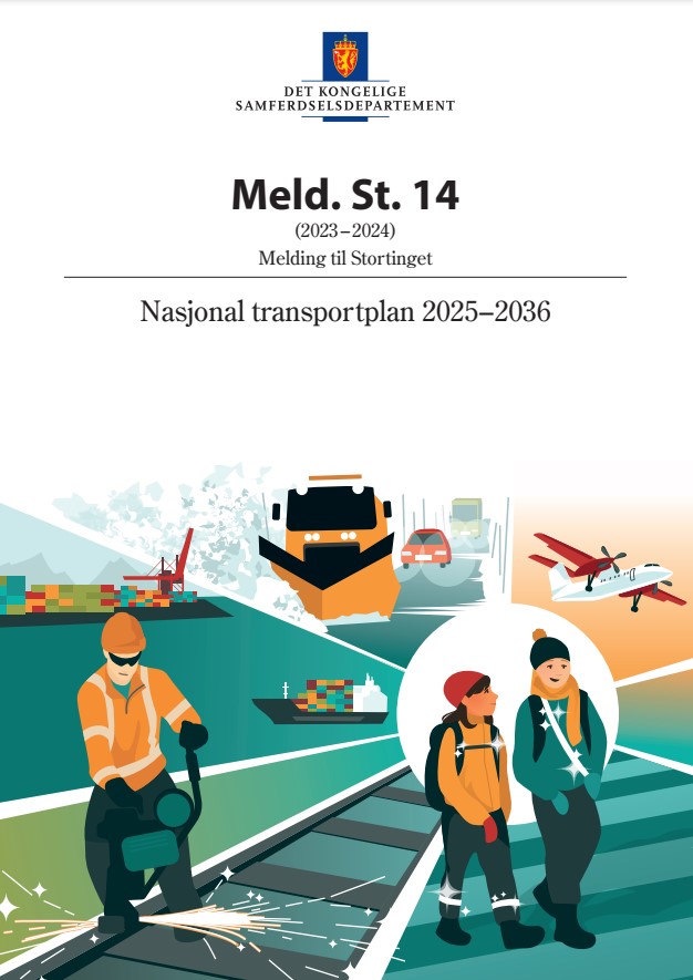 Ny Nasjonal Transportplan - En Stor Skuffelse For Kollektivtransporten