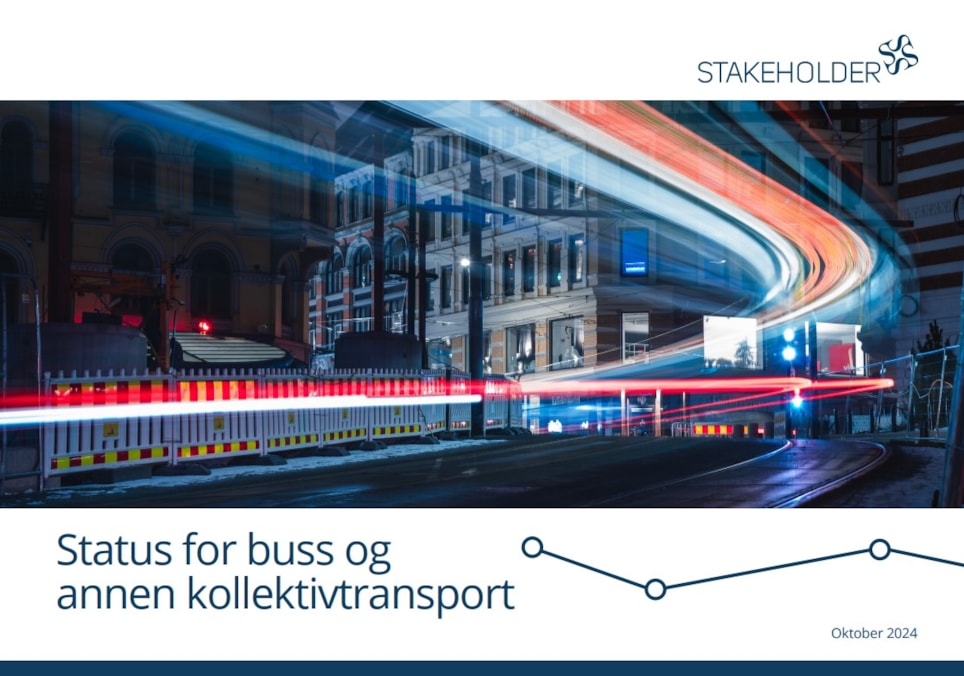 Bilde av kollektivtrafikk